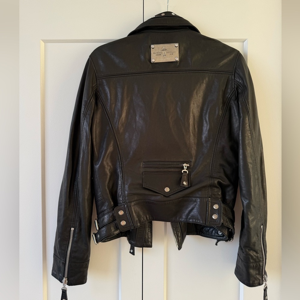 Leather Jacket - Black